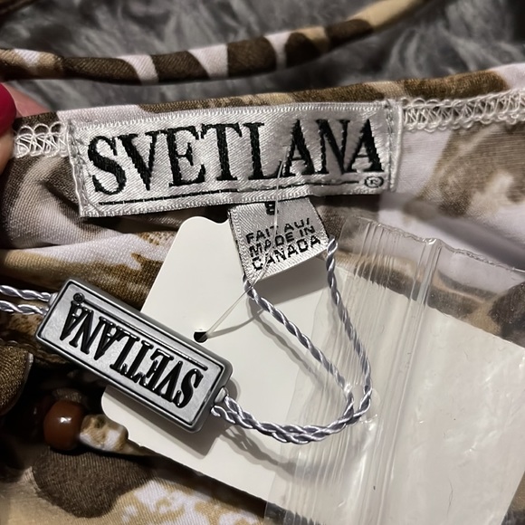 Tank top Svetlana NWT 8 - Picture 3 of 3